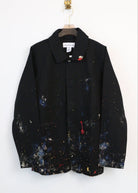 Scenic Painter Jacket in Black | Hand Painted - Made X Hudson