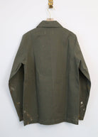 Scenic Painter Jacket in Fern Green | Hand Painted - Made X Hudson