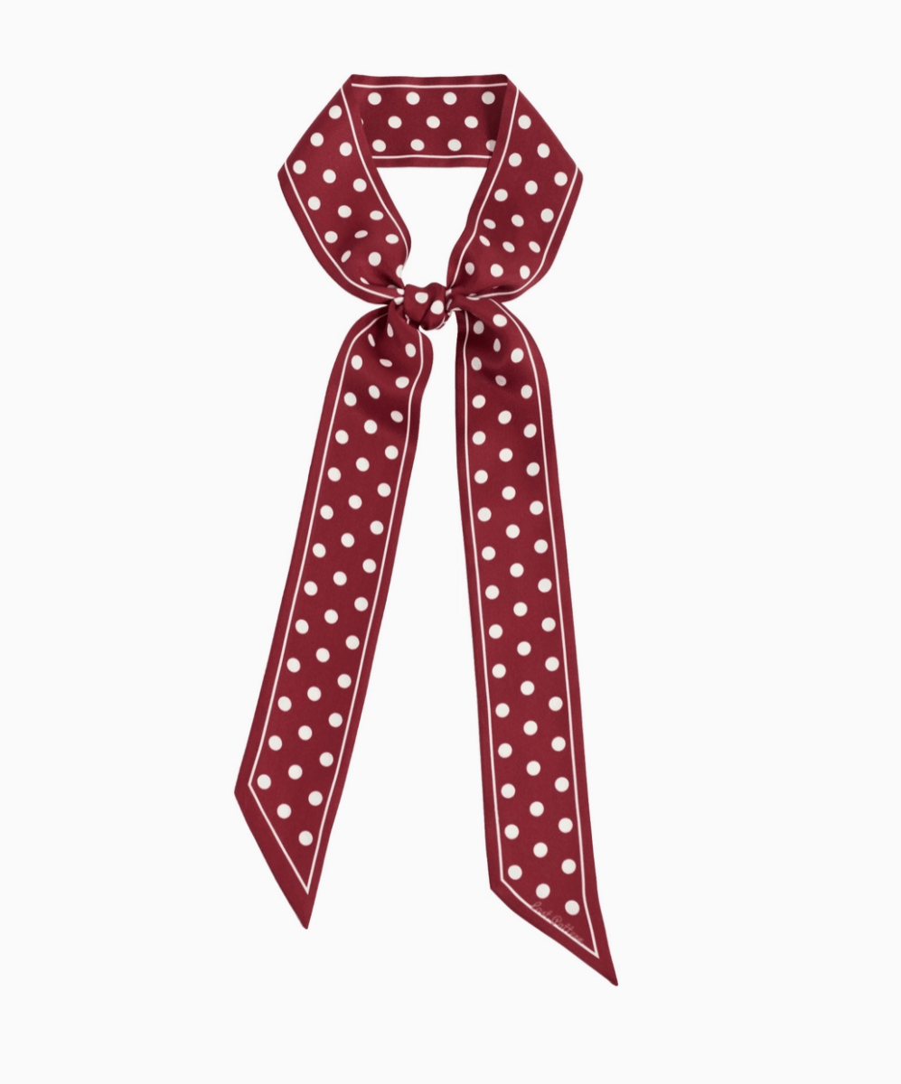 Silk Skinny Scarf (Multiple Styles) - Made X Hudson