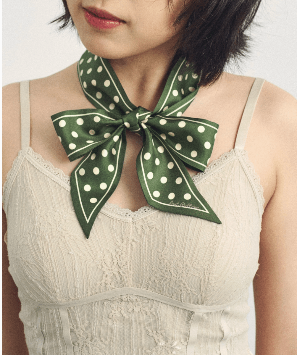 Silk Skinny Scarf (Multiple Styles) - Made X Hudson