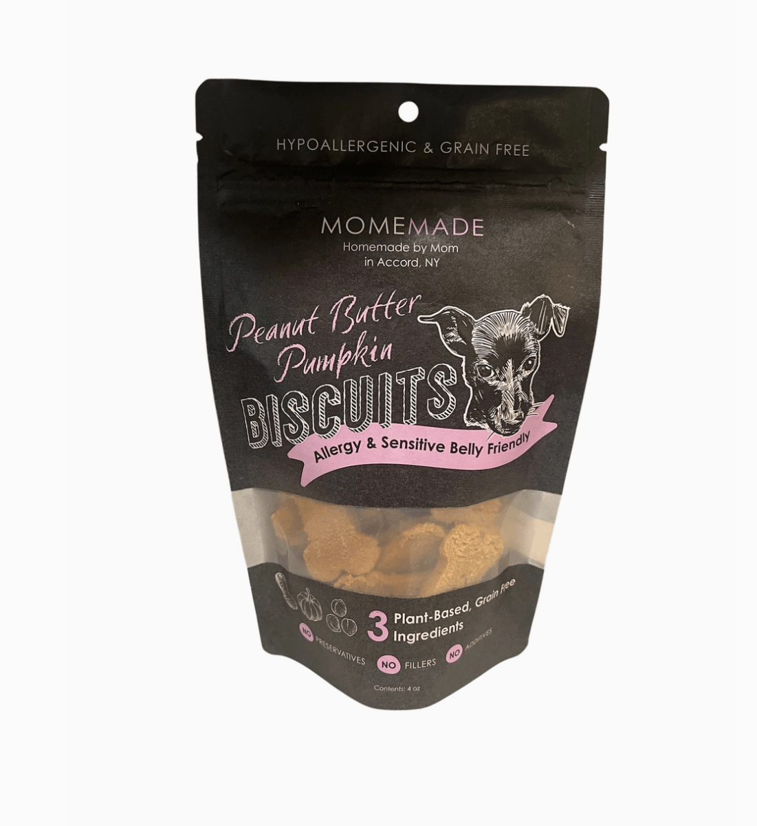 Momemade | Vegan Dog Biscuits (Multiple Flavors) - Made X Hudson