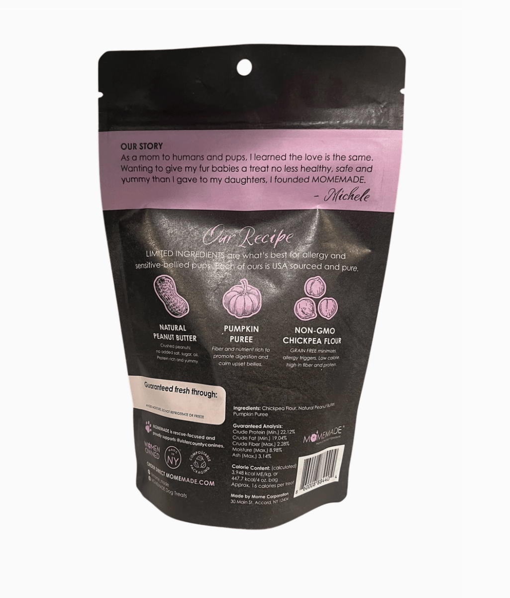 Momemade | Vegan Dog Biscuits (Multiple Flavors) - Made X Hudson