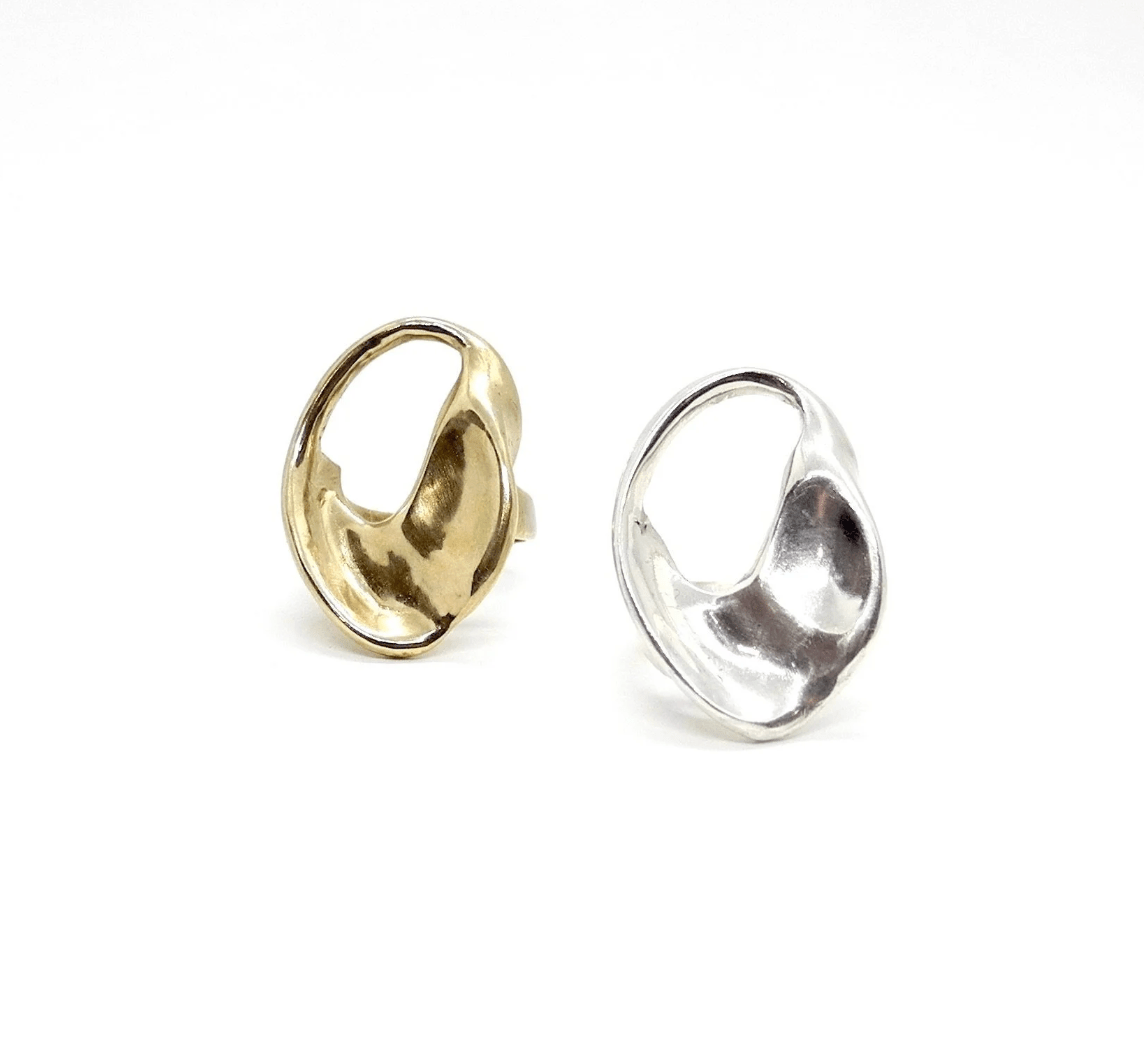 Vortex Ring (Multiple Metals) - Made X Hudson