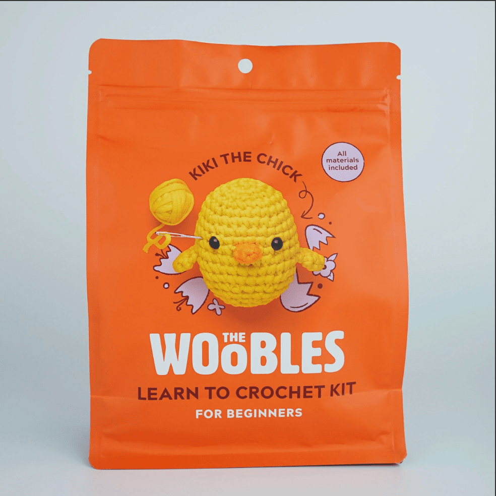The Woobles Crochet Kits - Made X Hudson