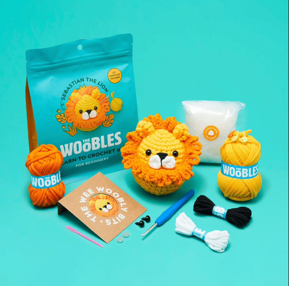 The Woobles Crochet Kits - Made X Hudson