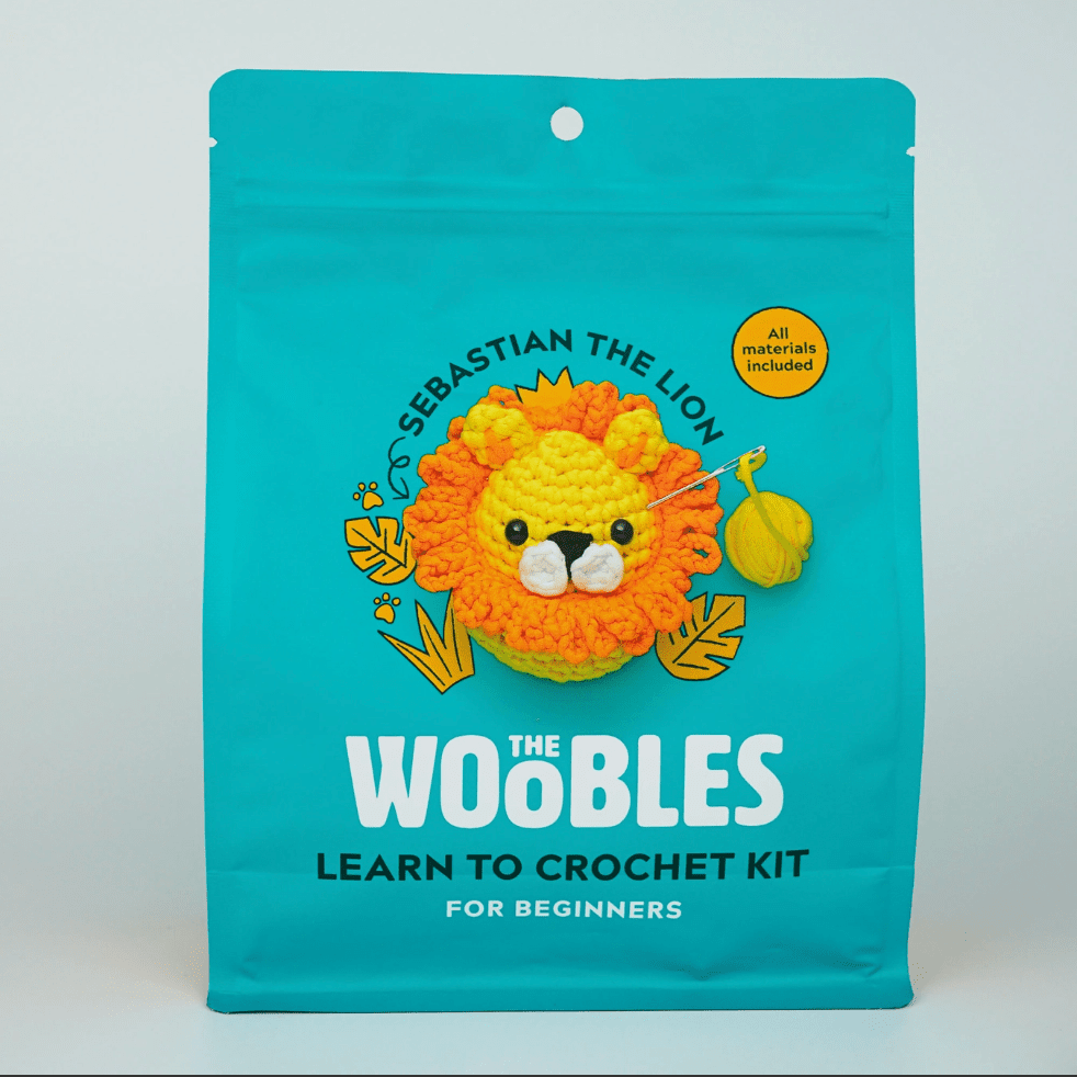 The Woobles Crochet Kits - Made X Hudson