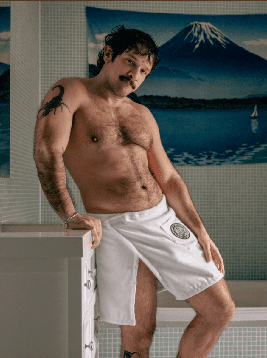 The Loungie Spa Towel - Made X Hudson