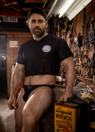 Cruise Classic Jockstrap | Black 1.5" Waistband - Made X Hudson