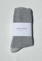 Wool Waffled Socks - Made X Hudson