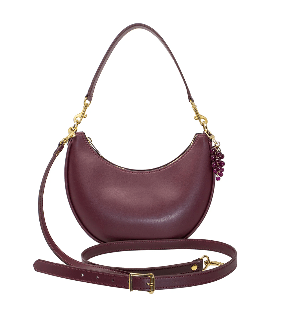 Sierra Grape Bag in Brandy - Made X Hudson