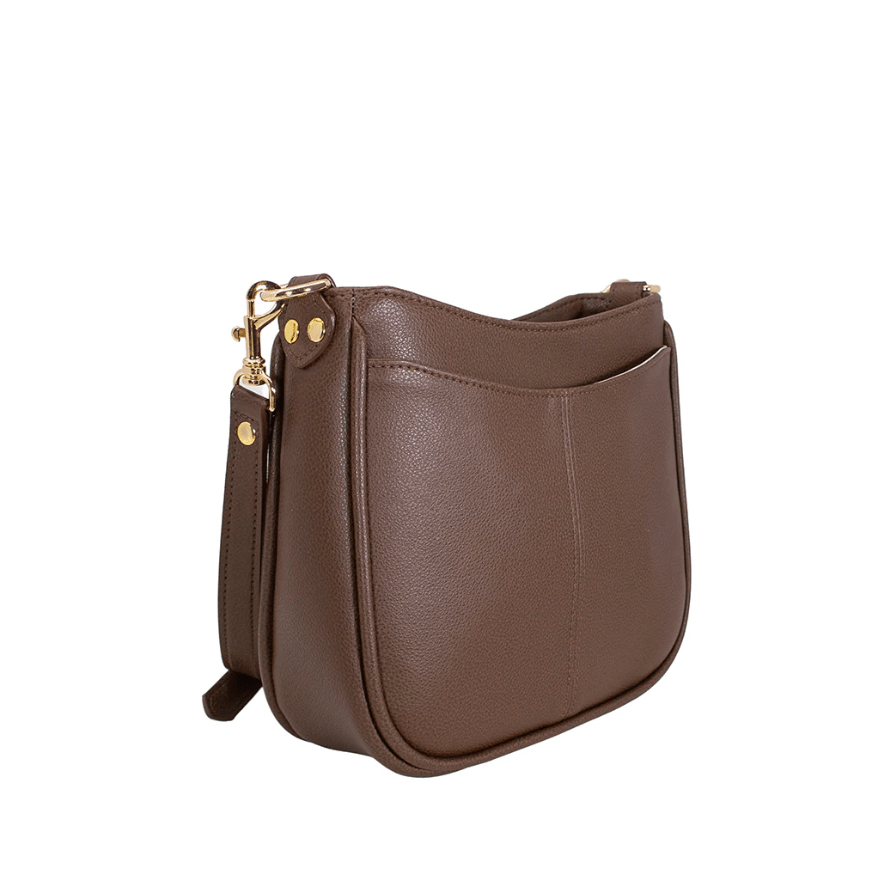 Day Tripper Bag in Chestnut - Made X Hudson