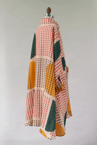 Margrethe Dress in Dotted Sunrise Print - Made X Hudson