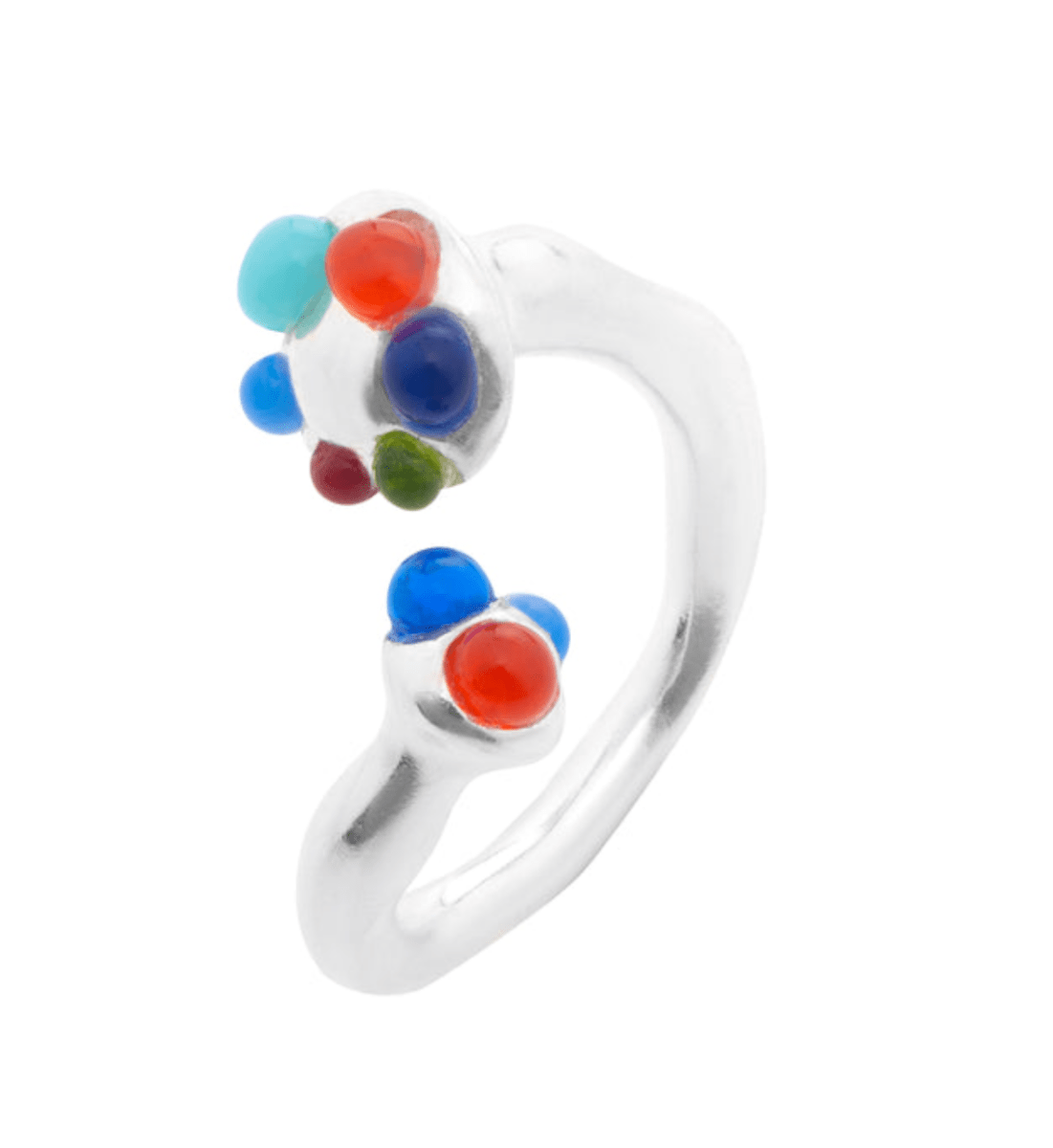 Double Glass Mush Ring (Multiple Styles) - Made X Hudson