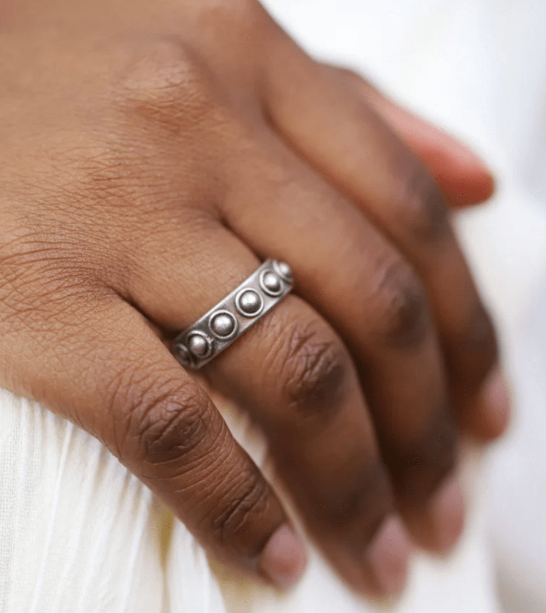 Titan Pantheon Ring in Silver (Multiple Styles) - Made X Hudson