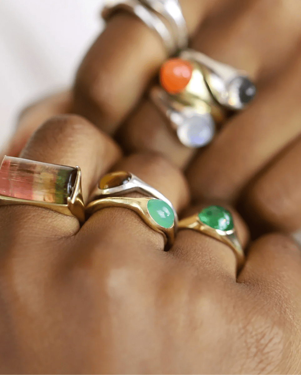 Pantheon Horizon Ring (Multiple Styles) - Made X Hudson