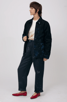 Scenic Painter Jacket in Black | Hand Painted - Made X Hudson