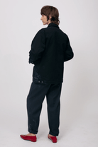 Scenic Painter Jacket in Fern Green | Hand Painted - Made X Hudson