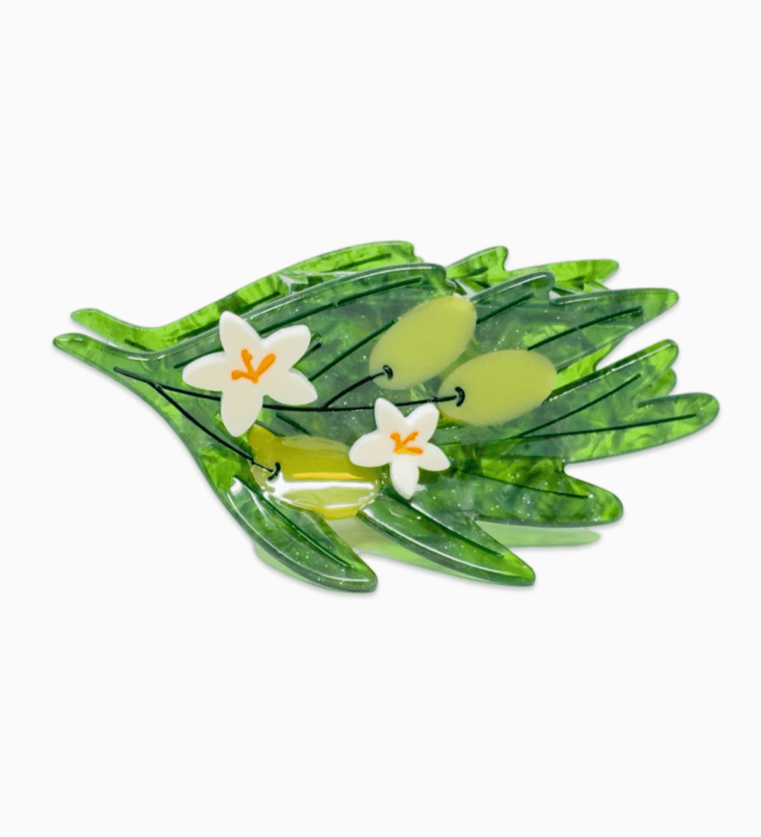 Olive Branch Hair Claw Clip - Made X Hudson