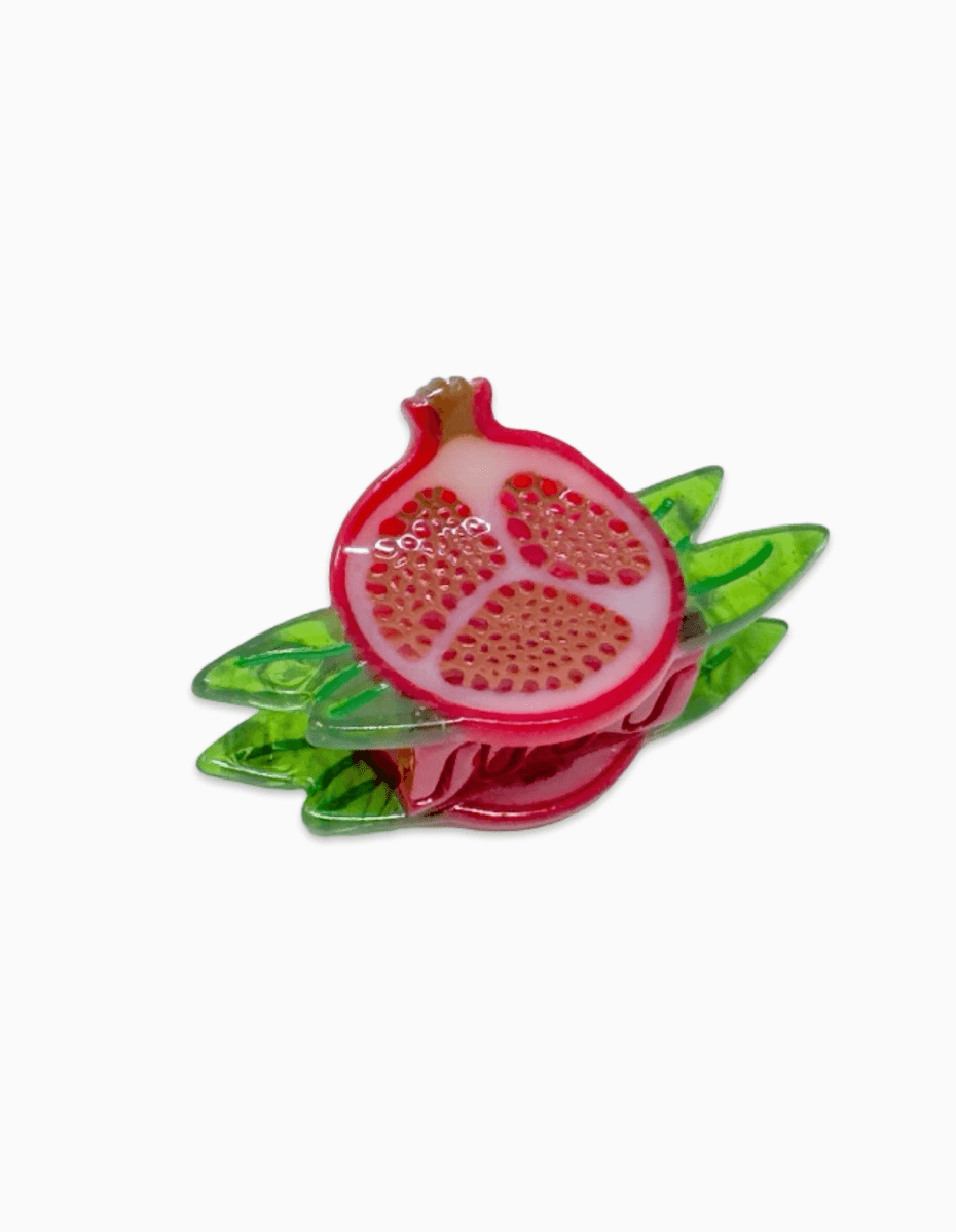 Mini Pomegranate Hair Claw Clip - Made X Hudson