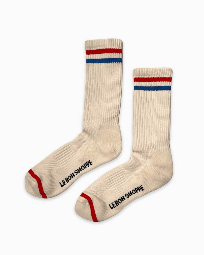 Boyfriend Socks Extended (Multiple Colors) - Made X Hudson