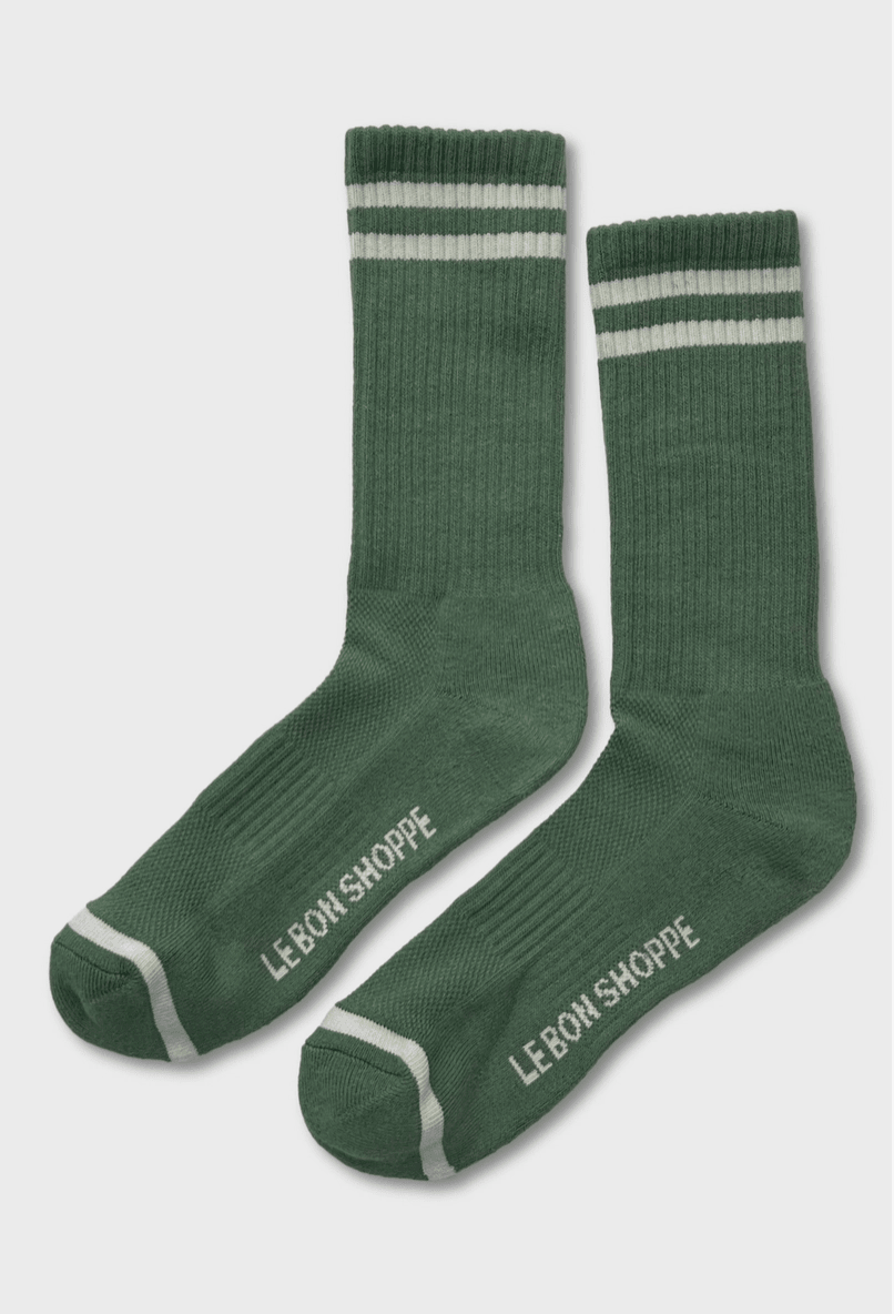 Boyfriend Socks Extended (Multiple Colors) - Made X Hudson