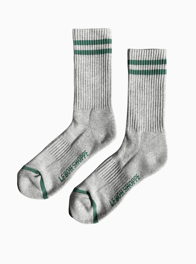 Boyfriend Socks Extended (Multiple Colors) - Made X Hudson