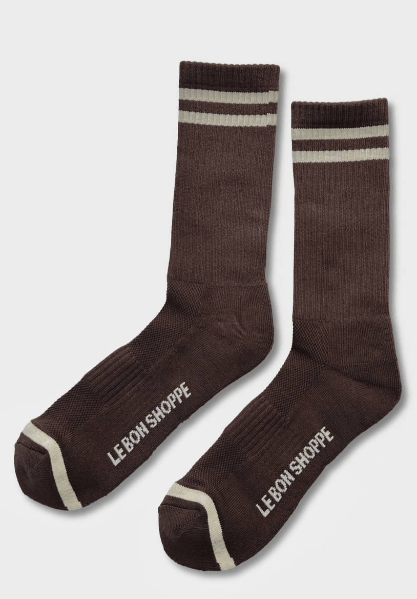 Boyfriend Socks Extended (Multiple Colors) - Made X Hudson
