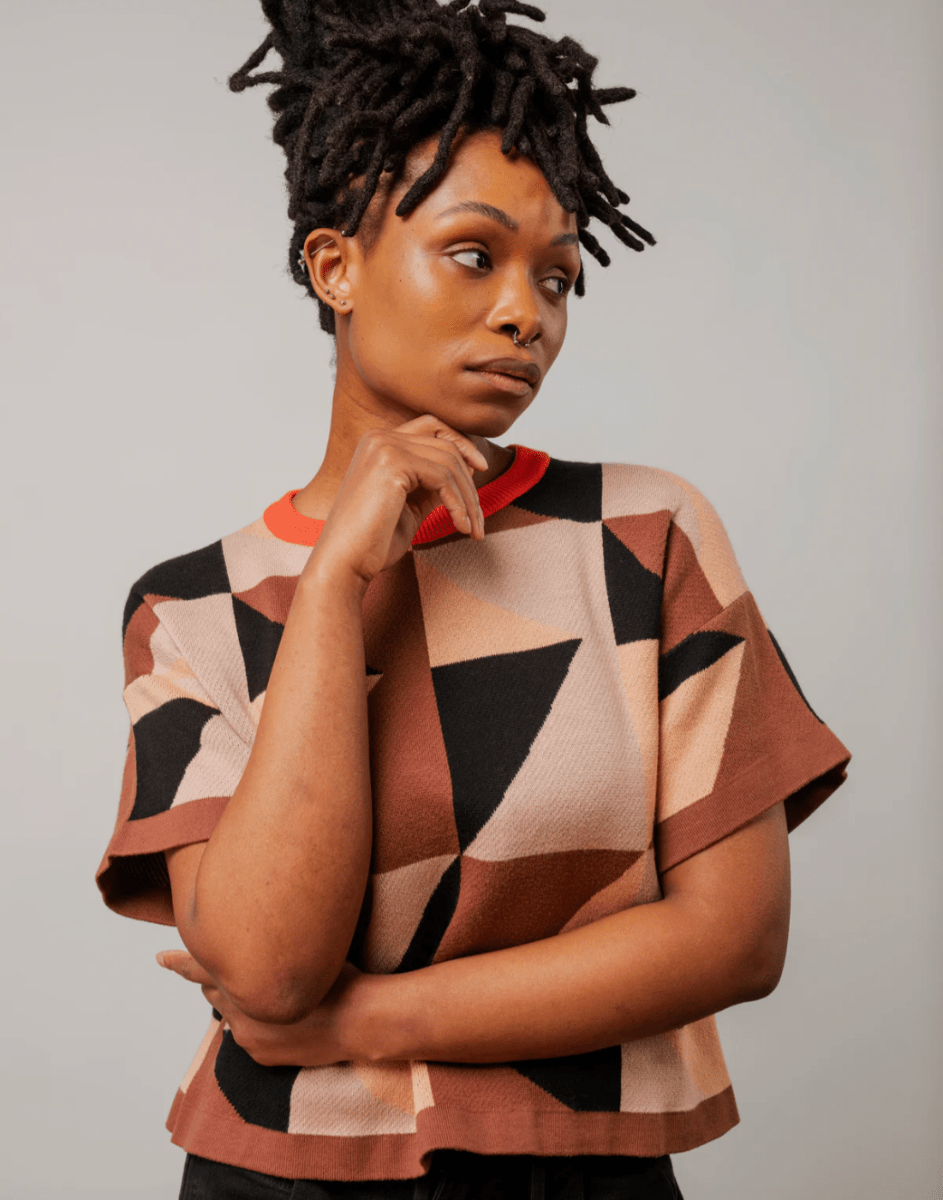 Calder Sweater Tee Heloconia - Made X Hudson