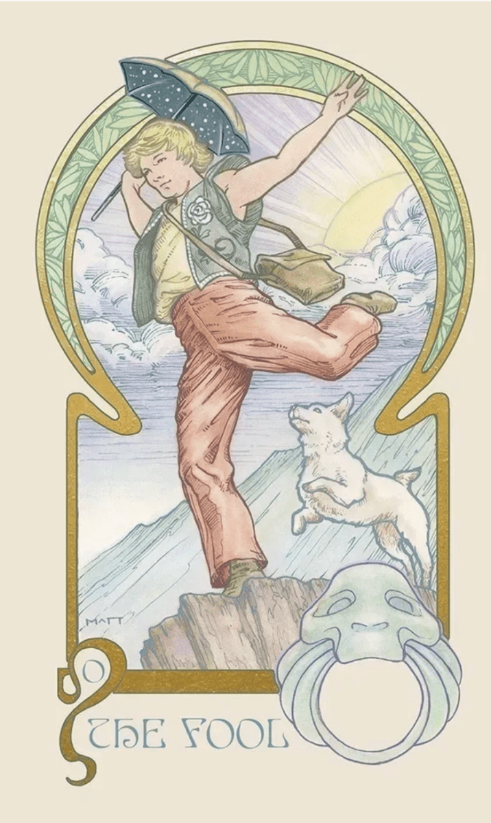 Ethereal Visions Illuminated Tarot Deck - Made X Hudson