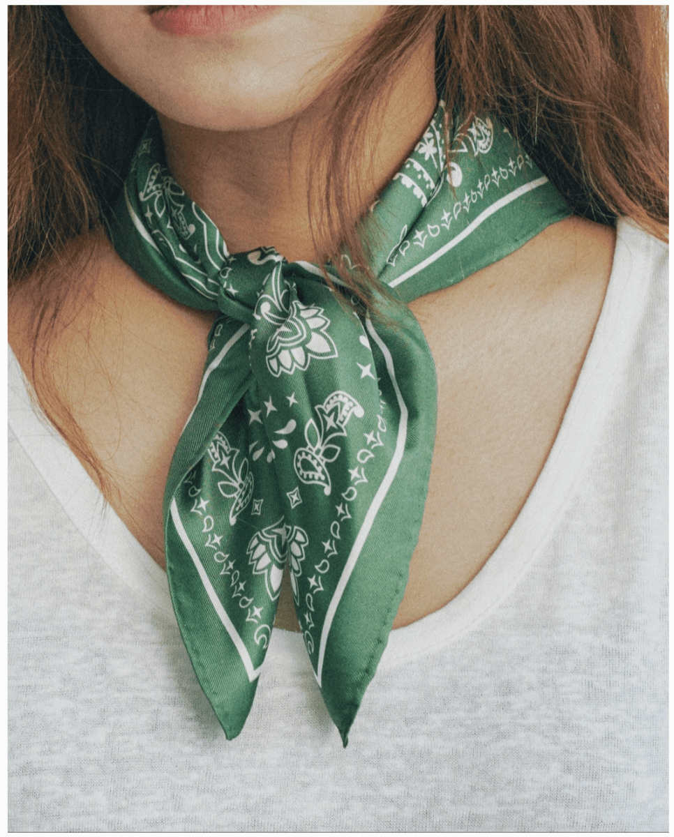 Silk Bandana (Multiple Colors) - Made X Hudson
