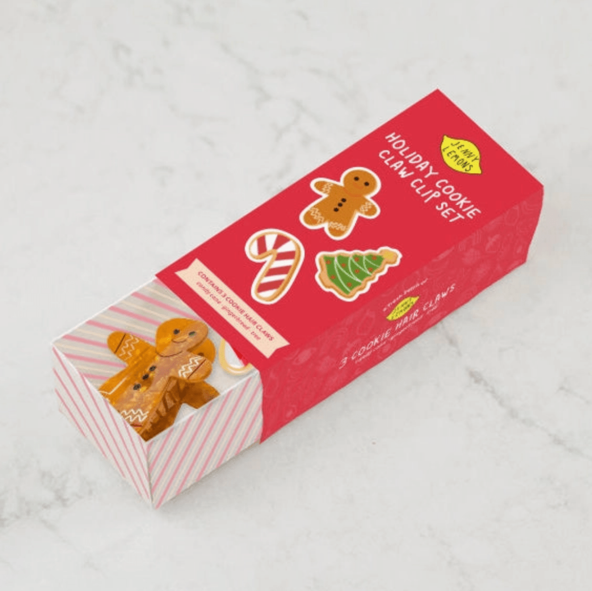 Holiday Cookie Hair Clip | Gift Set - Made X Hudson