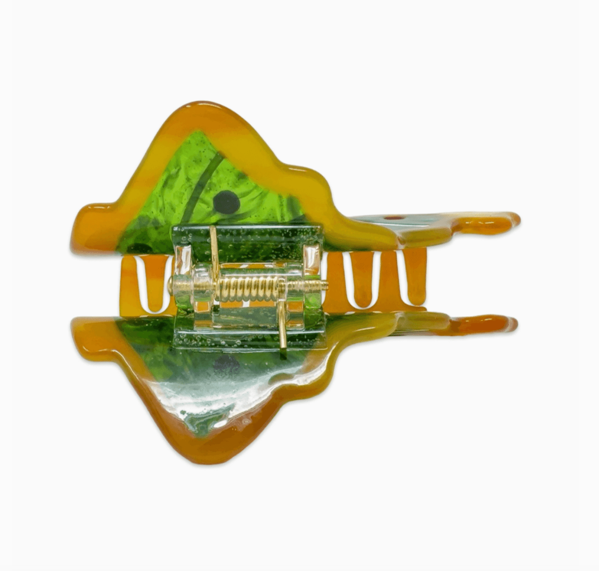 Christmas Tree Holiday Cookie Claw Clip - Made X Hudson