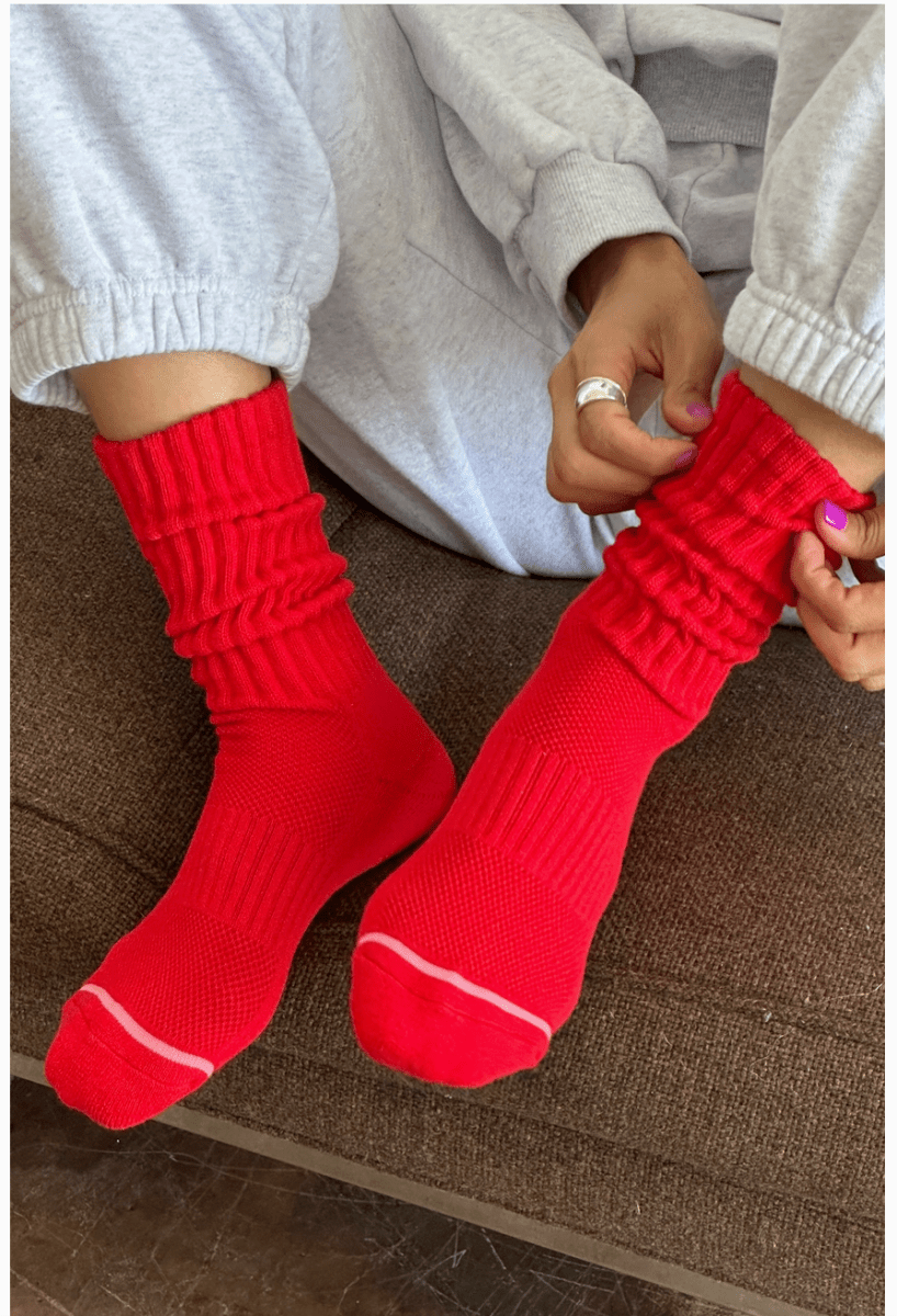 Ballet Socks (Multiple Colors) - Made X Hudson