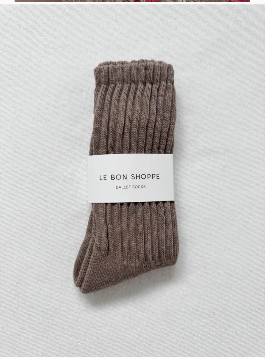 Ballet Socks (Multiple Colors) - Made X Hudson