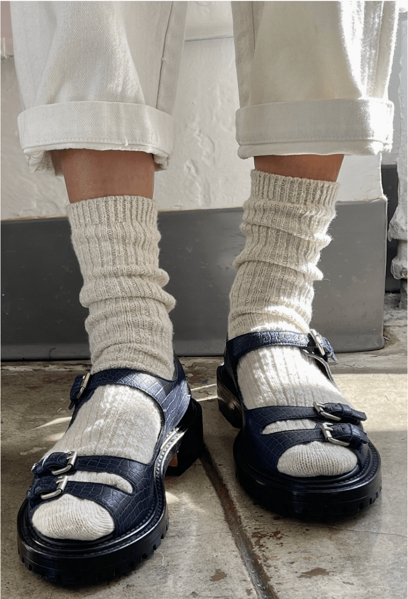 Cottage Socks (Multiple Colors) - Made X Hudson