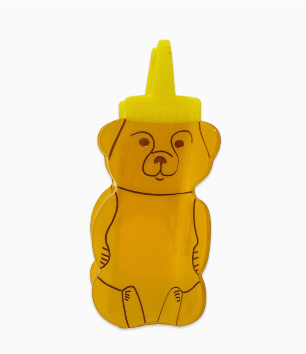 Honey Bear Hair Claw Clip - Made X Hudson