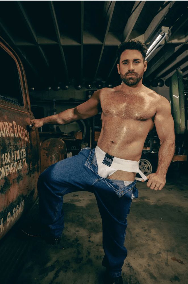 Cruise Classic Jockstrap | White 3” Waistband - Made X Hudson