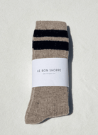 Snow Varsity Socks (Multiple Colors) - Made X Hudson