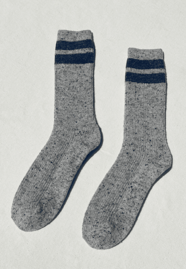 Snow Varsity Socks (Multiple Colors) - Made X Hudson