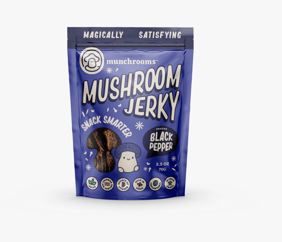 Munchrooms Mushroom Jerky (Multiple Flavors) - Made X Hudson