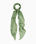 Silk Skinny Scarf (Multiple Styles) - Made X Hudson