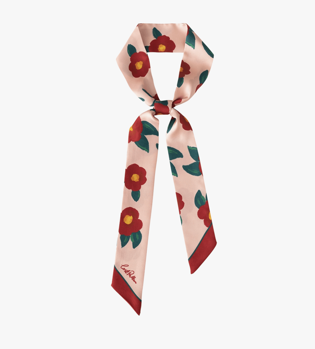 Silk Skinny Scarf (Multiple Styles) - Made X Hudson