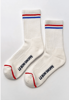 Boyfriend Socks (Multiple Colors) - Made X Hudson
