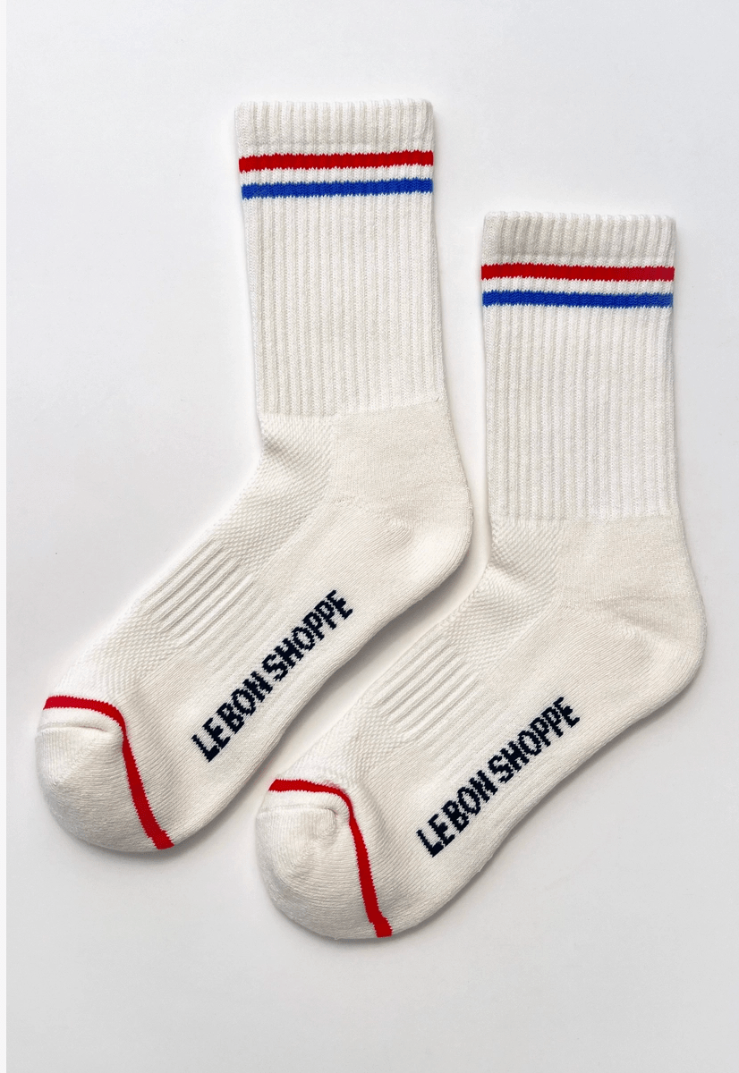 Boyfriend Socks (Multiple Colors) - Made X Hudson
