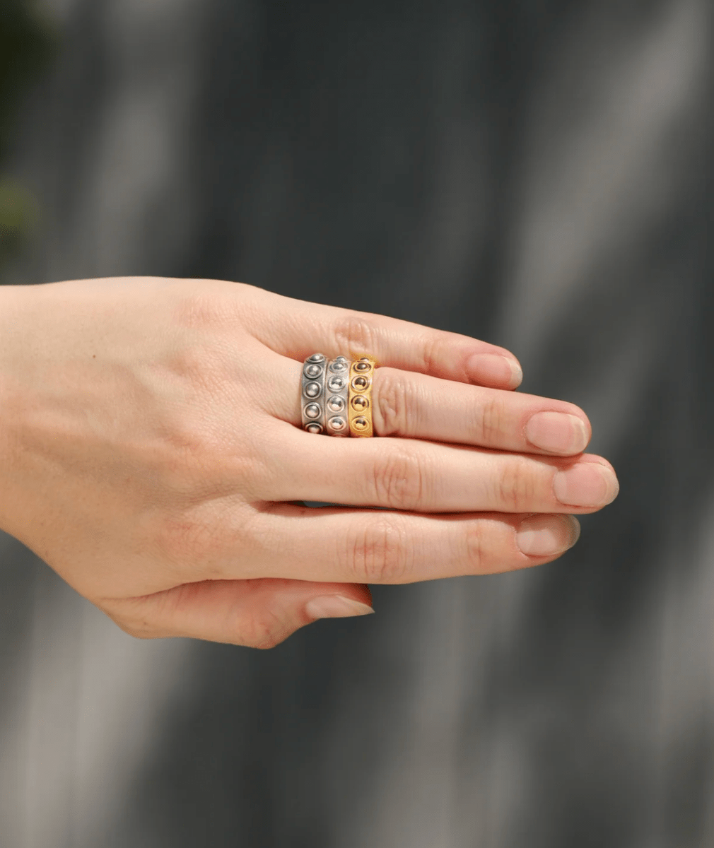 Titan Pantheon Ring in Silver (Multiple Styles) - Made X Hudson