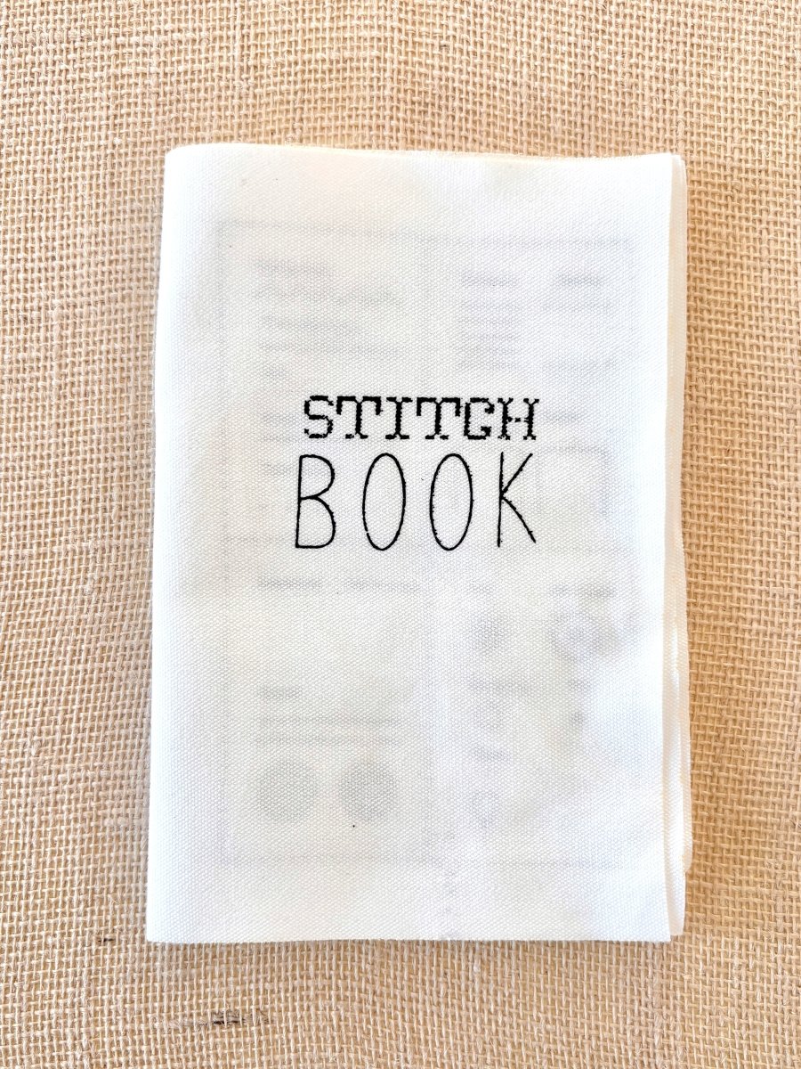 Stitch Book | Embroidery Guide - Made X Hudson