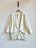 Sun Dyed Ivory Chore Jacket - Made X Hudson