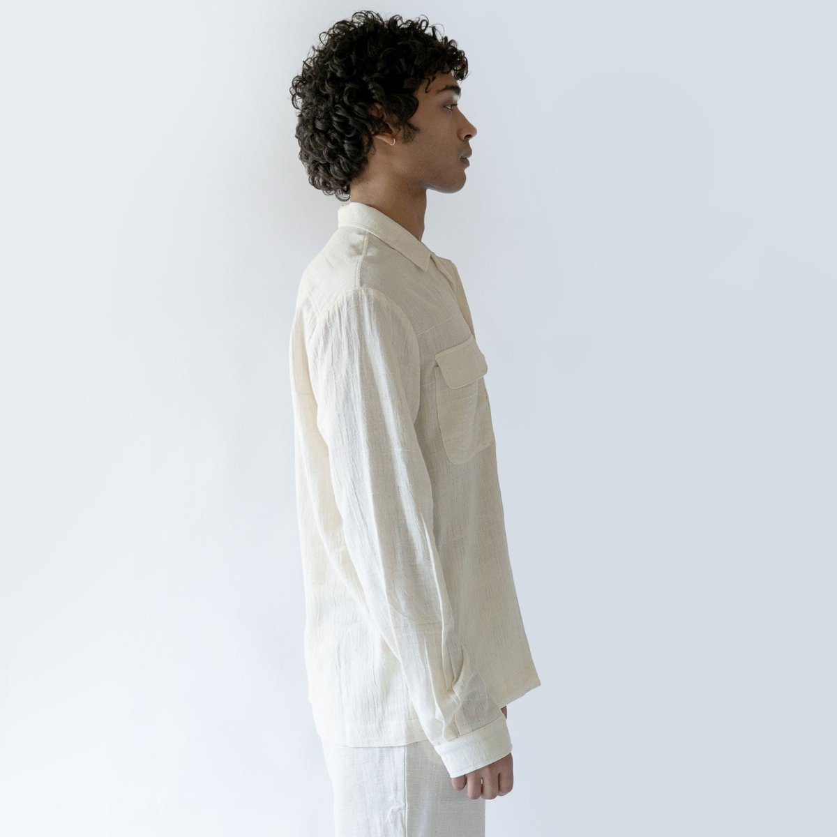 Camp Collar (White) - Made X Hudson