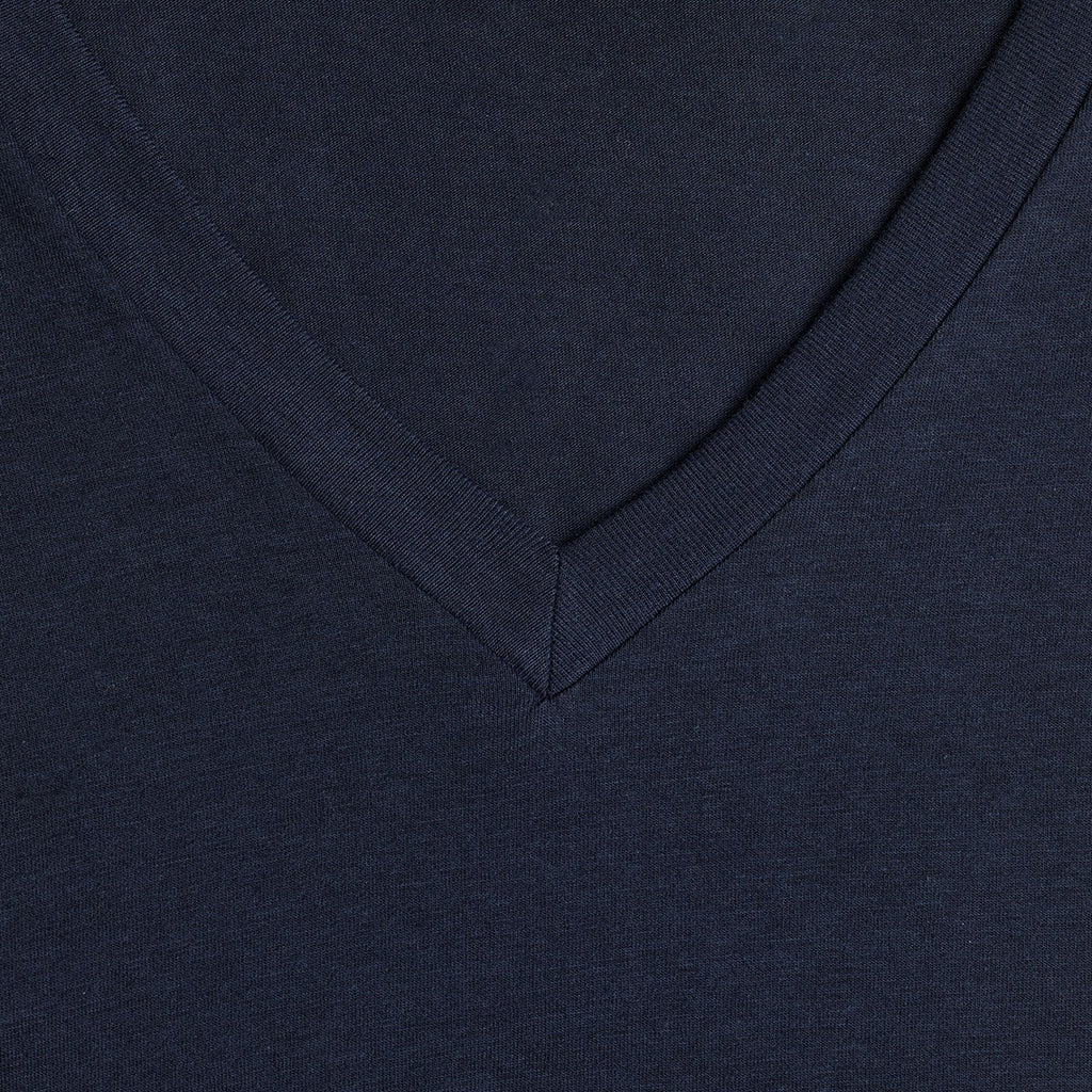 CELESTINO V - Neck T-Shirt - Made X Hudson