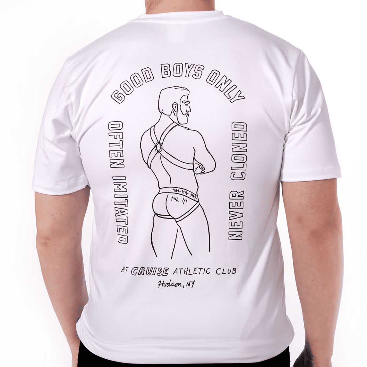 Good Boys Only Graphic Tee | Tally Marks - Made X Hudson